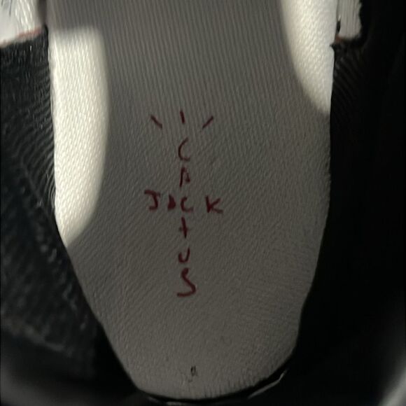 🔥🔥 NIKE Air Jordan 1 Travis Scott Cactus Jacks “REPS” Hi-Top Shoes - Never Worn - Picture 12 of 14